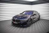 Maxton Design - Front Splitter V.3 BMW Series 8 M-Pack Coupe G15 / Gran Coupe G16