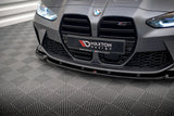 Maxton Design - Front Splitter V.3 BMW M3 Sedan G80 / Touring G81