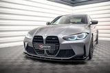 Maxton Design - Front Splitter V.3 BMW M3 Sedan G80 / Touring G81