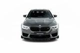 Maxton Design - Front Splitter V.3 BMW M5 F90 - Royal Body Kits