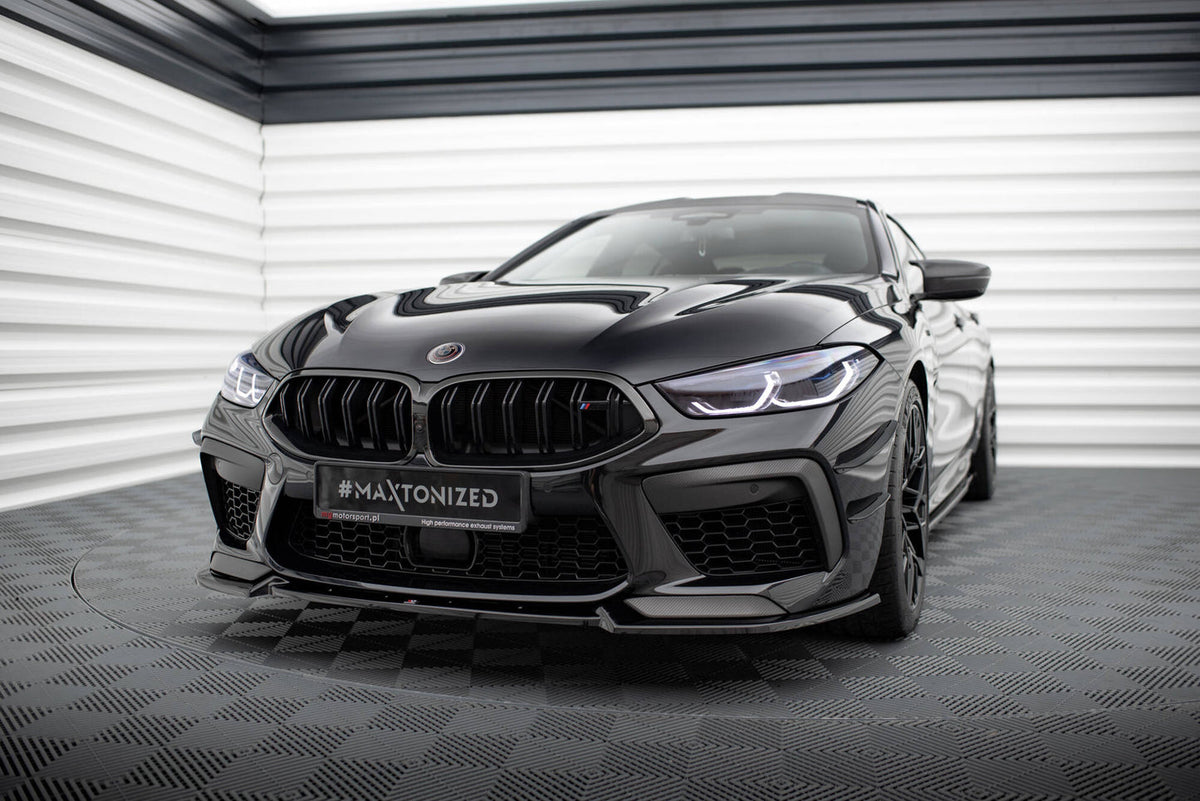 Maxton Design - Front Splitter V.3 BMW M8 Gran Coupe F93 / Coupe F92 ...