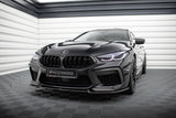 Maxton Design - Front Splitter V.3 BMW M8 Gran Coupe F93 / Coupe F92