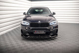 Maxton Design - Front Splitter V.3 BMW X6 M-Pack F16