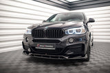 Maxton Design - Front Splitter V.3 BMW X6 M-Pack F16