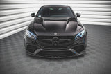 Maxton Design - Front Splitter V.3 Mercedes Benz E63 AMG Estate/Sedan S213/W213