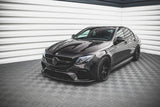 Maxton Design - Front Splitter V.3 Mercedes Benz E63 AMG Estate/Sedan S213/W213
