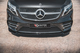 Maxton Design - Front Splitter V.3 Mercedes Benz V-Class AMG-Line W447