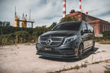 Maxton Design - Front Splitter V.3 Mercedes Benz V-Class AMG-Line W447