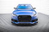 Maxton Design - Front Splitter V.4 Audi RS6 C7 / C7 (Facelift)
