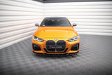 Maxton Design - Front Splitter V.4 BMW Series 4 M-Pack / M440i G22 / G23 & Facelift - Royal Body Kits