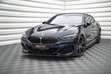 Maxton Design - Front Splitter V.4 BMW Series 8 M-Pack Coupe G15 / Gran Coupe G16