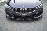 Maxton Design - Front Splitter V.4 BMW Series 8 M-Pack Coupe G15 / Gran Coupe G16