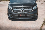Maxton Design - Front Splitter V.4 Mercedes Benz V-Class AMG-Line W447