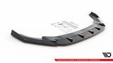 Maxton Design - Front Splitter V.4 Volkswagen Golf R / R-Line MK7