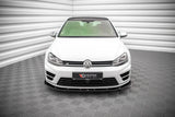 Maxton Design - Front Splitter V.4 Volkswagen Golf R / R-Line MK7