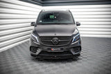 Maxton Design - Front Splitter V.5 Mercedes Benz V-Class AMG-Line W447