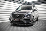 Maxton Design - Front Splitter V.5 Mercedes Benz V-Class AMG-Line W447