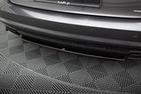 Maxton Design - Central Rear Splitter Audi A6 / A6 S-Line / S6 C7 (Facelift)