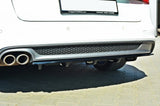 Maxton Design - Central Rear Splitter Audi A6 S-Line C7 Avant