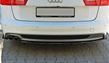 Maxton Design - Central Rear Splitter Audi A6 S-Line C7 Avant