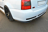 Maxton Design - Rear Splitter Audi RS4 B5