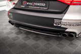Maxton Design - Central Rear Splitter Audi S8 D4