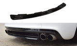 Maxton Design - Central Rear Splitter (without vertical bars) Audi TTS 8J