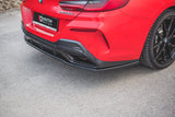 Maxton Design - Central Rear Splitter (without vertical bars) BMW Series 8 M-Pack Coupe G15