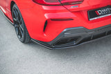 Maxton Design - Central Rear Splitter (without vertical bars) BMW Series 8 M-Pack Coupe G15