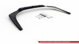 Maxton Design - Central Rear Splitter (without vertical bars) BMW Series 8 M-Pack Coupe G15