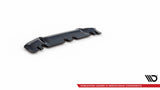Maxton Design - Central Rear Splitter BMW M8 Gran Coupe F93 / Coupe F92
