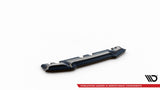Maxton Design - Central Rear Splitter BMW M8 Gran Coupe F93 / Coupe F92