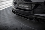 Maxton Design - Central Rear Splitter BMW M8 Gran Coupe F93 / Coupe F92