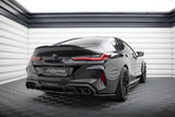 Maxton Design - Central Rear Splitter BMW M8 Gran Coupe F93 / Coupe F92