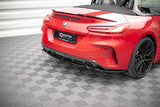 Maxton Design - Central Rear Splitter BMW Z4 M-Pack G29