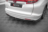 Maxton Design - Central Rear Splitter Honda Civic Tourer MK9