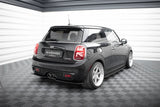 Maxton Design - Rear Splitter Mini Cooper S F56 / F56 (Facelift)