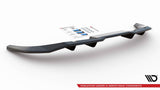 Maxton Design - Rear Splitter (with vertical bars) Audi Q3 S-Line Sportback F3