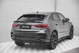 Maxton Design - Rear Splitter (with vertical bars) Audi Q3 S-Line Sportback F3