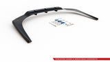 Maxton Design - Central Rear Splitter (with vertical bars) BMW Series 8 M-Pack Coupe G15