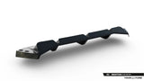Maxton Design - Rear Splitter (with Vertical Bars) BMW M5 F90 / F90 (Facelift) - Royal Body Kits