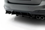 Maxton Design - Rear Splitter (with Vertical Bars) BMW M5 F90 / F90 (Facelift) - Royal Body Kits