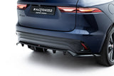 Maxton Design - Rear Splitter (with Vertical Bars) Jaguar F-Pace R-Sport MK1 (Facelift) - Royal Body Kits