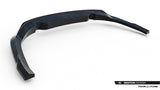 Maxton Design - Rear Splitter (with Vertical Bars) Jaguar F-Pace R-Sport MK1 (Facelift) - Royal Body Kits