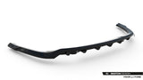 Maxton Design - Rear Splitter (with Vertical Bars) Jaguar F-Pace R-Sport MK1 (Facelift) - Royal Body Kits