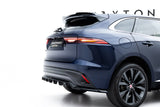 Maxton Design - Rear Splitter (with Vertical Bars) Jaguar F-Pace R-Sport MK1 (Facelift) - Royal Body Kits