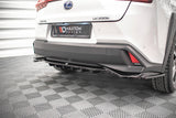 Maxton Design - Rear Splitter (with Vertical Bars) Lexus UX MK1