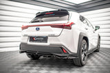 Maxton Design - Rear Splitter (with Vertical Bars) Lexus UX MK1