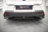 Maxton Design - Rear Splitter (with Vertical Bars) Lexus UX MK1