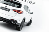 Maxton Design - Rear Splitter (with Vertical Bars) MG HS MK1 (Facelift) - Royal Body Kits